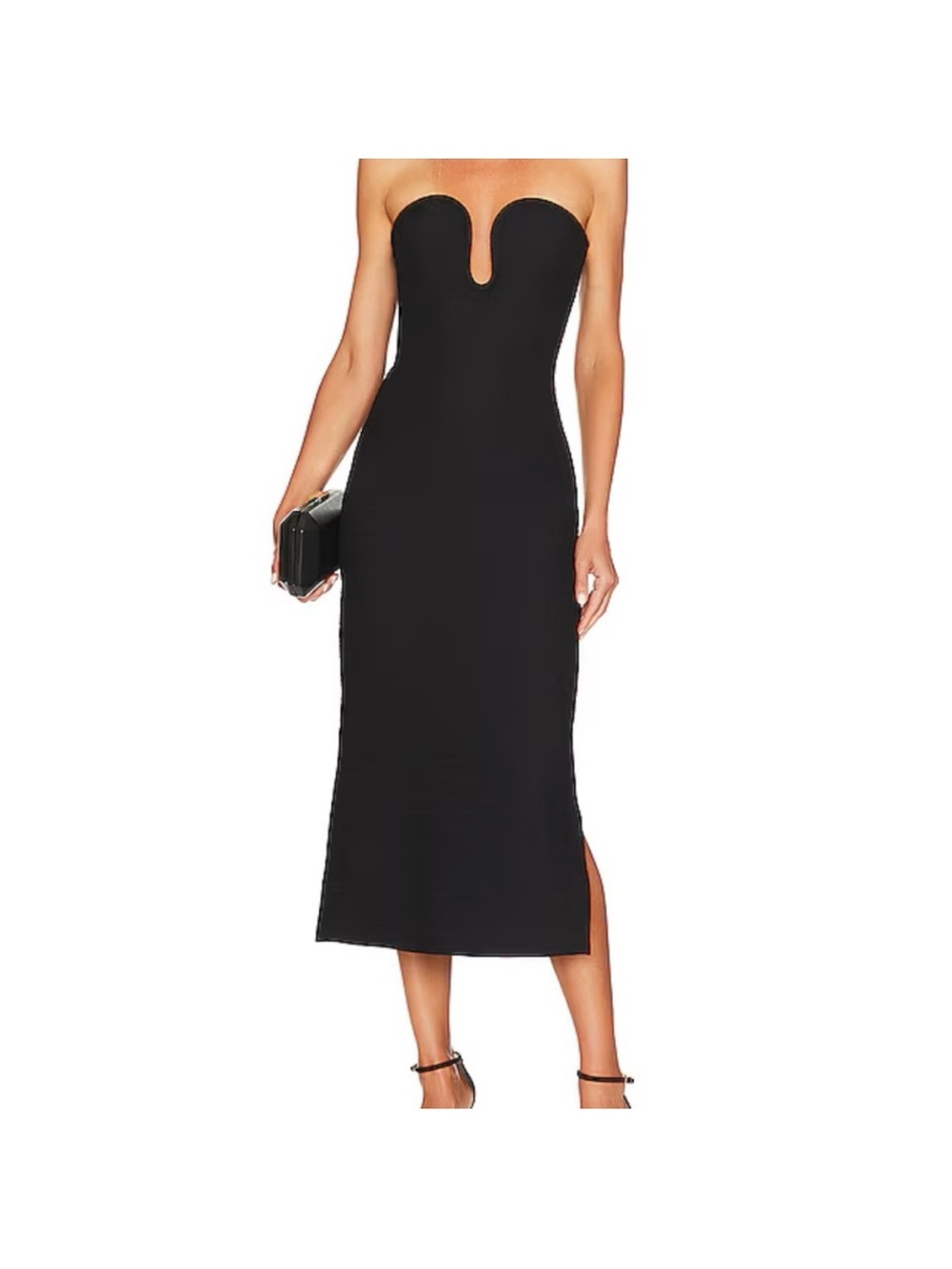 Alexis Romani Dress in Black